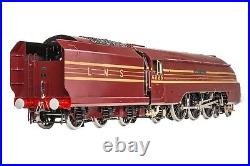 Km1 Live Steam Locomotive Coronation Class Brass 122.5 Scale 63.5mm Gauge