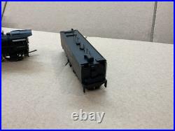 Ktm Brass Ho Scale Steam Locomotive 4-6-2 Atsf Santa Fe Black N. 3437 Nice