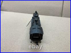 Ktm Brass Ho Scale Steam Locomotive 4-6-2 Atsf Santa Fe Black N. 3437 Nice