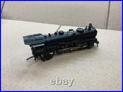 Ktm Brass Ho Scale Steam Locomotive 4-6-2 Atsf Santa Fe Black N. 3437 Nice