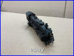Ktm Brass Ho Scale Steam Locomotive 4-6-2 Atsf Santa Fe Black N. 3437 Nice