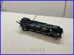 Ktm Brass Ho Scale Steam Locomotive 4-6-2 Atsf Santa Fe Black N. 3437 Nice