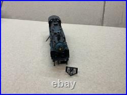 Ktm Brass Ho Scale Steam Locomotive 4-6-2 Atsf Santa Fe Black N. 3437 Nice