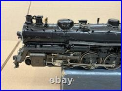 Ktm Brass Ho Scale Steam Locomotive 4-6-2 Atsf Santa Fe N. 3437 Read
