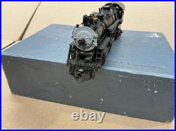 Ktm Brass Ho Scale Steam Locomotive 4-6-2 Atsf Santa Fe N. 3437 Read