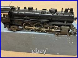 Ktm Brass Ho Scale Steam Locomotive 4-6-2 Atsf Santa Fe N. 3437 Read