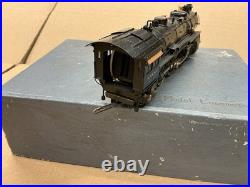 Ktm Brass Ho Scale Steam Locomotive 4-6-2 Atsf Santa Fe N. 3437 Read