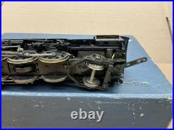Ktm Brass Ho Scale Steam Locomotive 4-6-2 Atsf Santa Fe N. 3437 Read