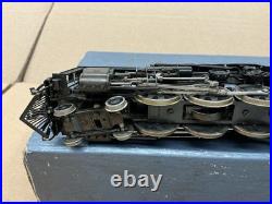 Ktm Brass Ho Scale Steam Locomotive 4-6-2 Atsf Santa Fe N. 3437 Read