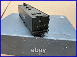 Ktm Brass Ho Scale Steam Locomotive 4-6-2 Atsf Santa Fe N. 3437 Read