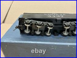Ktm Brass Ho Scale Steam Locomotive 4-6-2 Atsf Santa Fe N. 3437 Read