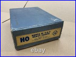 Ktm Brass Ho Scale Steam Locomotive 4-6-2 Atsf Santa Fe N. 3437 Read