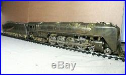 Ktm Japanese Brass O Scale Nyc Class S-1b 4-8-4 Niagara Steam Locomotive