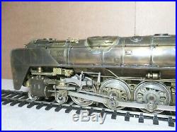 Ktm Japanese Brass O Scale Nyc Class S-1b 4-8-4 Niagara Steam Locomotive