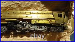 Ktm / Max Gray Ho Scale Brass Two Rail 2-8-8-4 Ac-9 Steam Locomotive