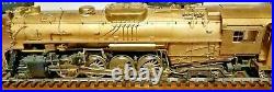Ktm Max Gray O Scale Brass 2-8-4 Nickel Plate Berk. And Tendr In Gd. Cond In Ob
