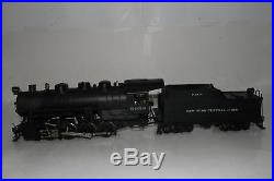 Ktm Models O Scale Brass New York Central Usra 0-8-0 Steam Locomotive Engine