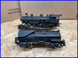 Ktm O Scale Steam Locomotive 2-8-0 Black Canyon Brass N. 6201 2 Rail Nice