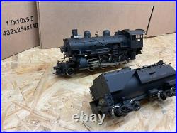 Ktm O Scale Steam Locomotive 2-8-0 Black Canyon Brass N. 6201 2 Rail Nice
