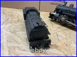 Ktm O Scale Steam Locomotive 2-8-0 Black Canyon Brass N. 6201 2 Rail Nice