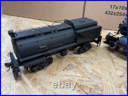 Ktm O Scale Steam Locomotive 2-8-0 Black Canyon Brass N. 6201 2 Rail Nice