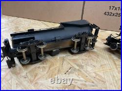 Ktm O Scale Steam Locomotive 2-8-0 Black Canyon Brass N. 6201 2 Rail Nice