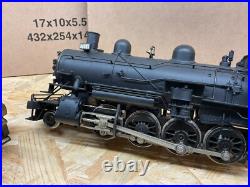 Ktm O Scale Steam Locomotive 2-8-0 Black Canyon Brass N. 6201 2 Rail Nice