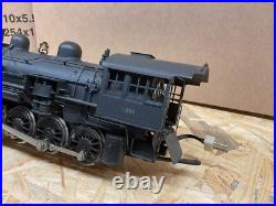 Ktm O Scale Steam Locomotive 2-8-0 Black Canyon Brass N. 6201 2 Rail Nice