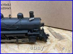 Ktm O Scale Steam Locomotive 2-8-0 Black Canyon Brass N. 6201 2 Rail Nice