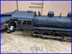 Ktm O Scale Steam Locomotive 2-8-0 Black Canyon Brass N. 6201 2 Rail Nice
