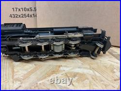 Ktm O Scale Steam Locomotive 2-8-0 Black Canyon Brass N. 6201 2 Rail Nice