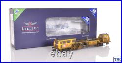 L136102 Liliput HO Scale Plasser Theurer Seco-Rail SNCF (DCC)Weathered Pre-owned