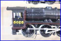 LAWRENCE SCALE MODELS KIT BUILT LMS 4-6-0 BLACK 5 LOCOMOTIVE 5025 PORTESCAP ol
