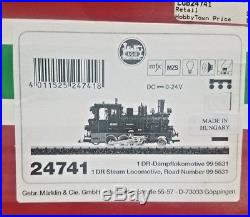 LGB 1 DR Steam Locomotive Road Number 99 5631 G Scale 24741 Dampflokomotive NEW