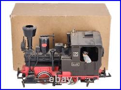 LGB 2010 G Scale 0-4-0 Steam Locomotive with Two Figure/Box