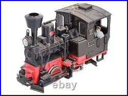 LGB 2010 G Scale 0-4-0 Steam Locomotive with Two Figure/Box