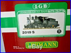 LGB 2019 S G Scale Colorado & Southern 2-6-0 Steam Locomotive withSmoke & Sound OB