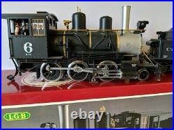LGB 2019S Colorado and Southern 6 G Scale Steam Locomotive and Tender
