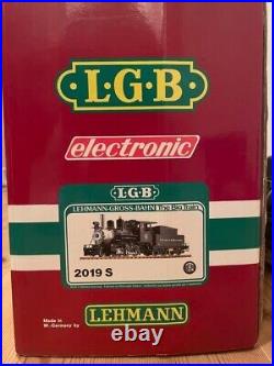LGB 2019S G Scale Colorado & Southern Mogul Steam Locomotive