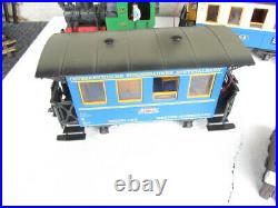 LGB 2020 G Scale Locomotive Steam Engine /3 Additional cars