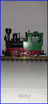LGB 2020 G Scale Steam Train Loco 040 Locomotive Model Garden Railway