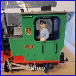 LGB 20211 G Scale Train Loco 0-4-0 Locomotive Model Garden Railway (39)
