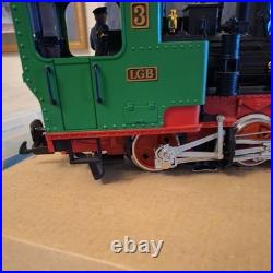 LGB 20211 G Scale Train Loco 0-4-0 Locomotive Model Garden Railway (39)