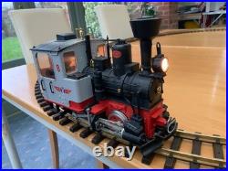 LGB 202129 G scale Steam Train Locomotive 0-4-0 Massoth 8154001 fitted