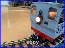 LGB 202129 G scale Steam Train Locomotive 0-4-0 Massoth 8154001 fitted