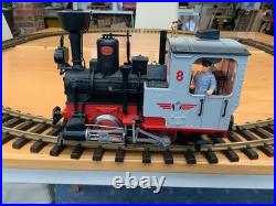 LGB 202129 G scale Steam Train Locomotive 0-4-0 Massoth 8154001 fitted