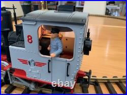 LGB 202129 G scale Steam Train Locomotive 0-4-0 Massoth 8154001 fitted