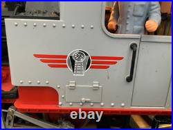 LGB 202129 G scale Steam Train Locomotive 0-4-0 Massoth 8154001 fitted