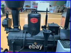 LGB 202129 G scale Steam Train Locomotive 0-4-0 Massoth 8154001 fitted