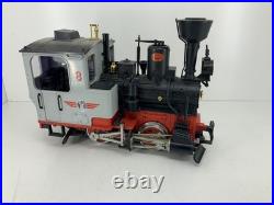 LGB 202129 G scale Steam Train Locomotive 0-4-0 Massoth 8154001 fitted
